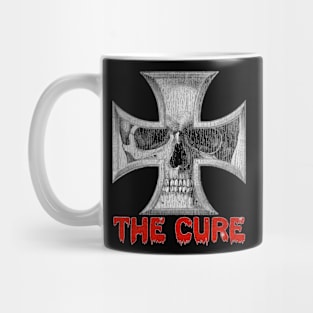 The cure skull Mug